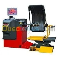 Démonte pneus et equilibreuse de roue