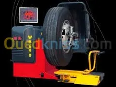 Démonte pneus et equilibreuse de roue