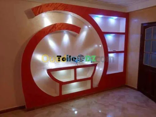 Placo plâtre 
