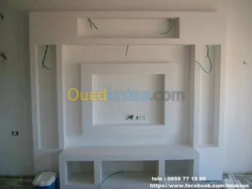 Placo plâtre 