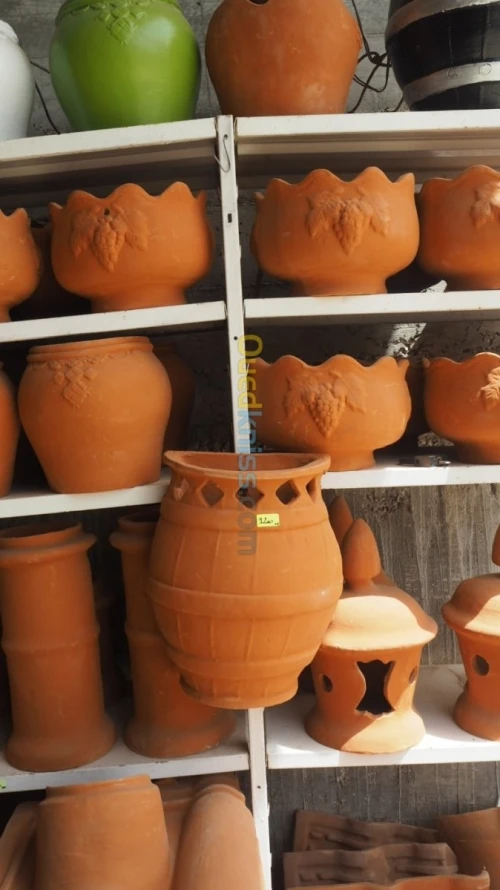 Pots de fleurs et cache pots