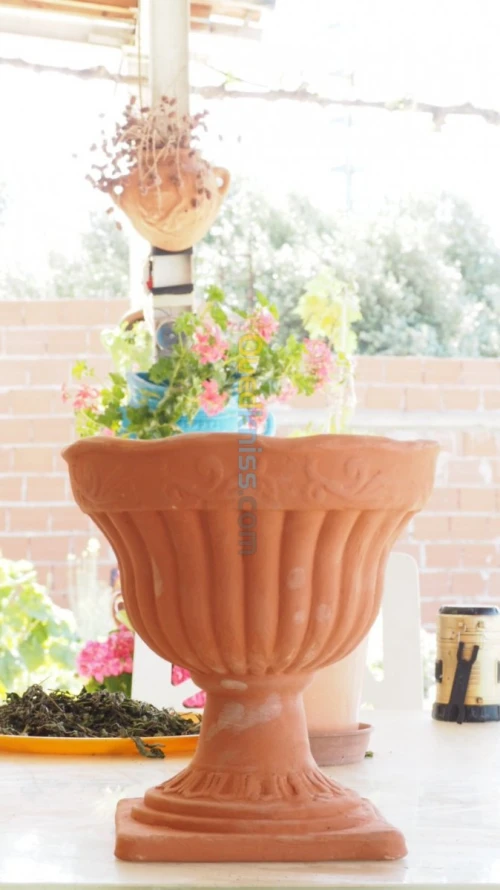 Pots de fleurs et cache pots