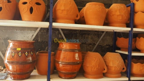 Pots de fleurs et cache pots