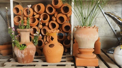 Pots de fleurs et cache pots