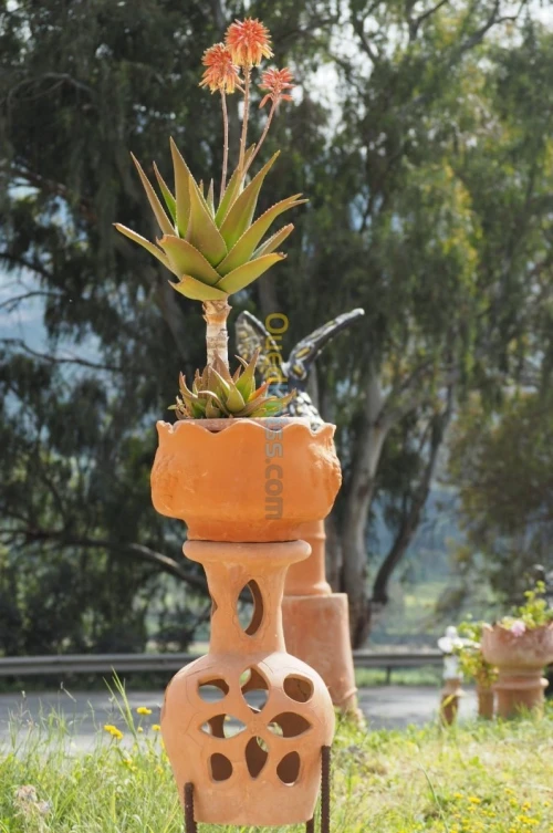 Pots de fleurs et cache pots