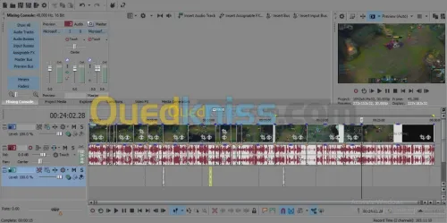 montage vidéo 