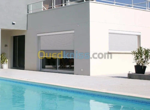 installation TOUS LES rideau 