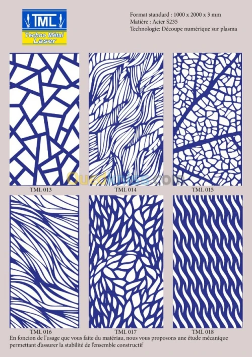 DECOUPE PLASMA ET OXYCOUPAGE