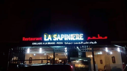 Enseigne & Alucobond