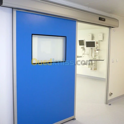 porte pour Bloc opératoire coulissante