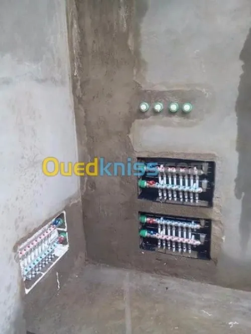 Plombier  / chauffage central