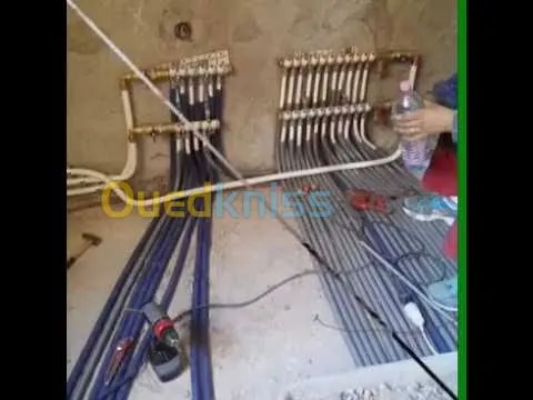 Plombier  / chauffage central