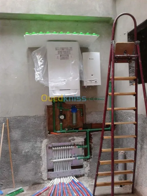 Plombier  / chauffage central