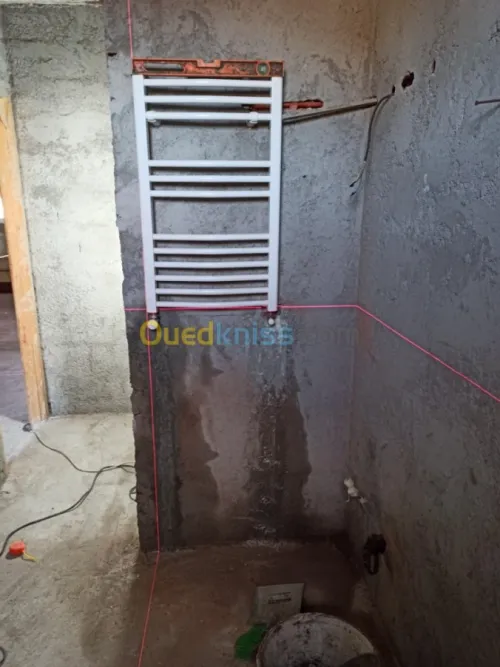 Plombier  / chauffage central