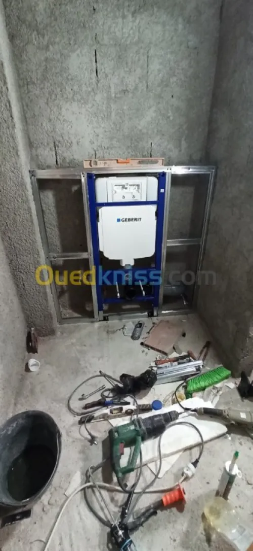 Plombier  / chauffage central