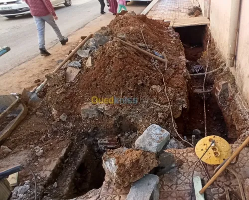 Plombier  / chauffage central