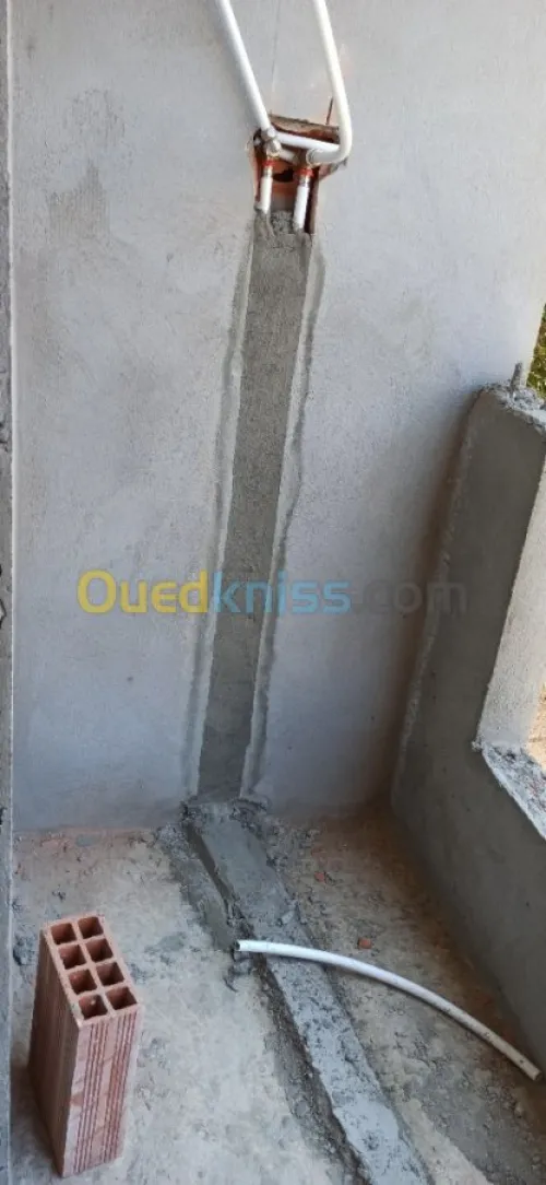 Plombier  / chauffage central