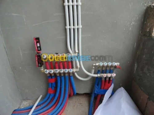 Plombier  / chauffage central