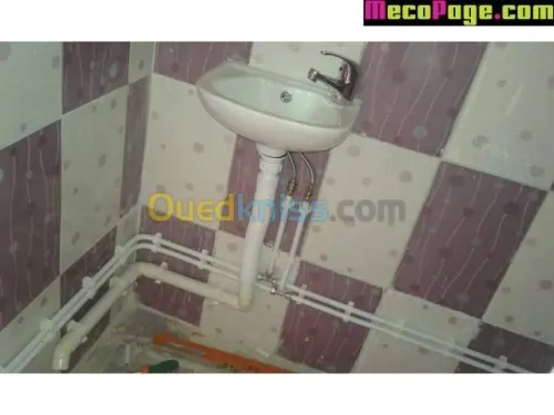 Plombier  / chauffage central