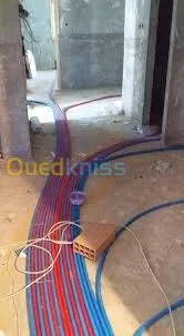 Plombier  / chauffage central