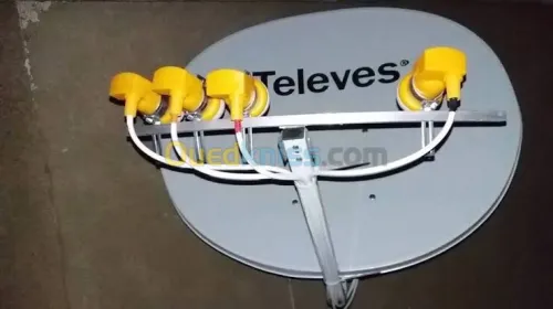 Installation tous types de parabole 