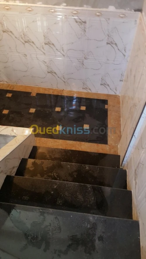 Marche et Contre Marche MARBRE GRANIT