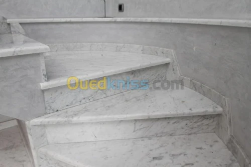 Marche et Contre Marche MARBRE GRANIT