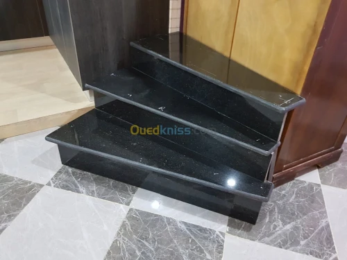 Marche et Contre Marche MARBRE GRANIT