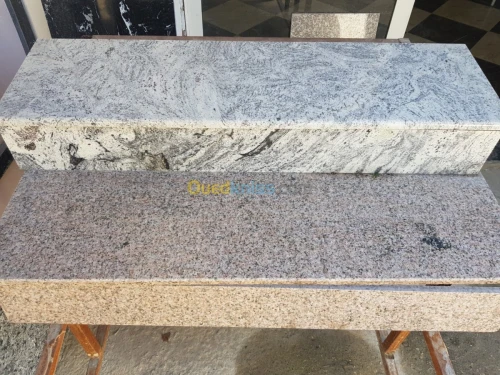 Marche et Contre Marche MARBRE GRANIT