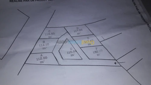 Vente Terrain Bouira Lakhdaria