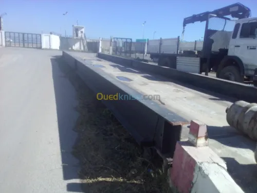 CENTRAL A BETON /PONT BASCULE
