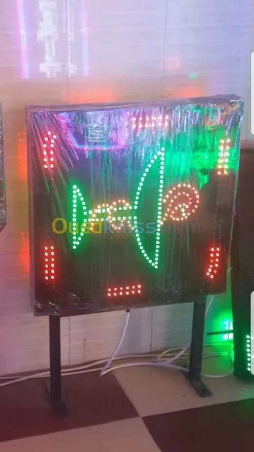 Fabrication les panneau publicitaire 