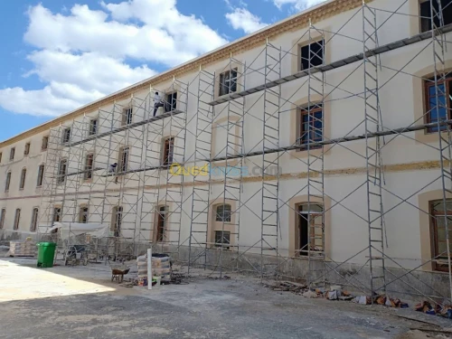 monocouche façades