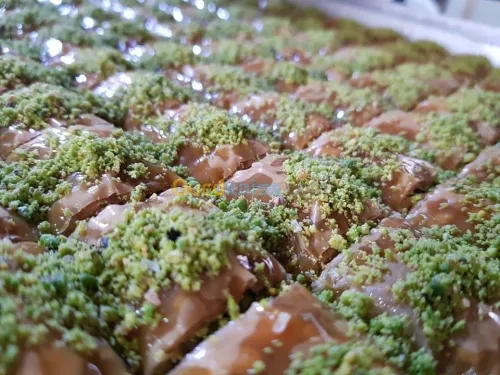 Kalb louz et Baklawa,cigare,ktaifقلب اللوز،بقلاوة ،قطايف