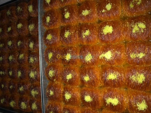 Kalb louz et Baklawa,cigare,ktaifقلب اللوز،بقلاوة ،قطايف