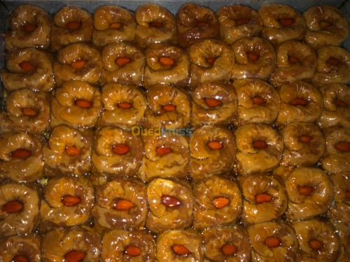 Kalb louz et Baklawa,cigare,ktaifقلب اللوز،بقلاوة ،قطايف