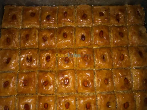 Kalb louz et Baklawa,cigare,ktaifقلب اللوز،بقلاوة ،قطايف