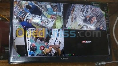 DOMOTIQUE, ALARME ET CAMERA DE SURVEIL