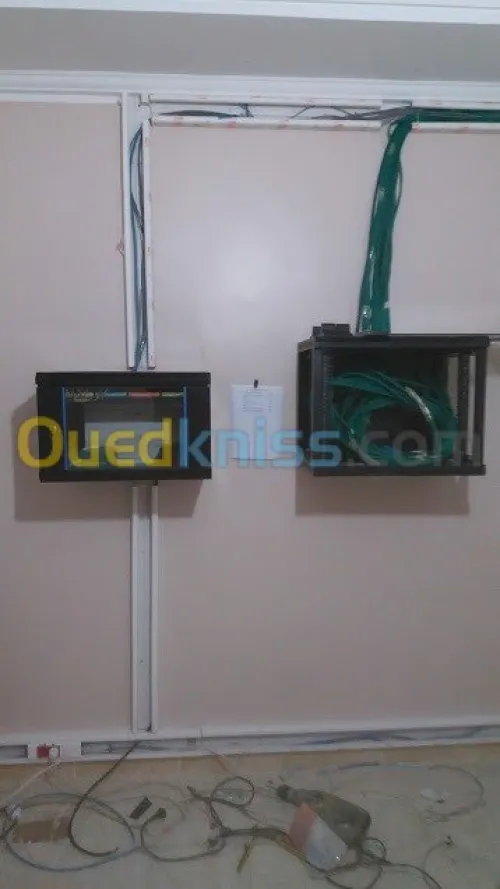 DOMOTIQUE, ALARME ET CAMERA DE SURVEIL