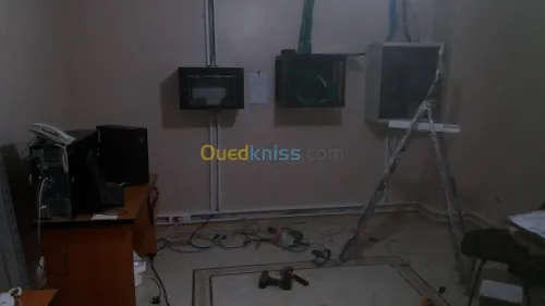 DOMOTIQUE, ALARME ET CAMERA DE SURVEIL