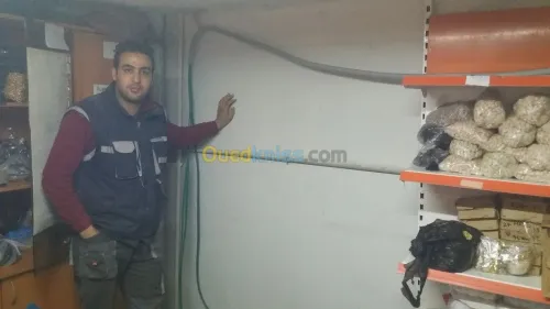 DOMOTIQUE, ALARME ET CAMERA DE SURVEIL