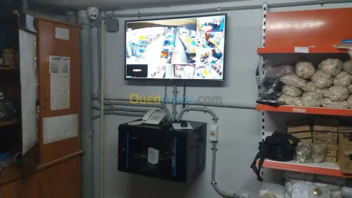 DOMOTIQUE, ALARME ET CAMERA DE SURVEIL