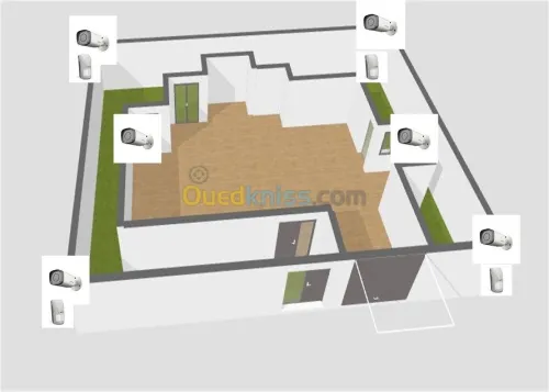 DOMOTIQUE, ALARME ET CAMERA DE SURVEIL