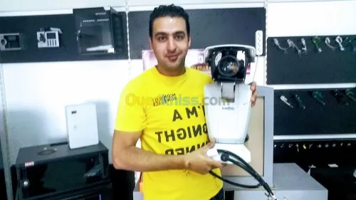 DOMOTIQUE, ALARME ET CAMERA DE SURVEIL
