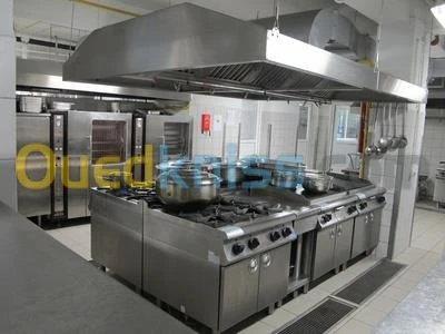 equipements en inox alimentaire