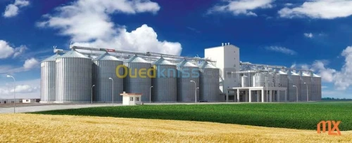 les Silos de Stockage 