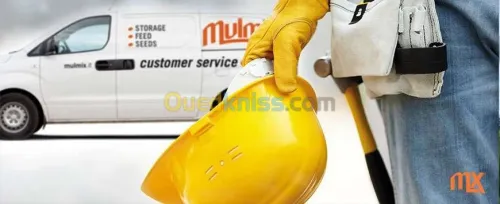 les Silos de Stockage 