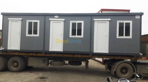 Fabrication des cabines sahariennes 