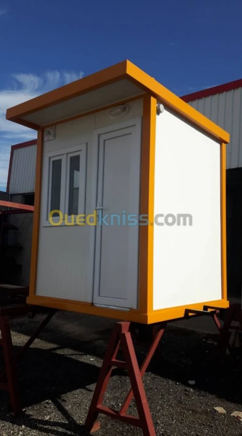Fabrication des cabines sahariennes 