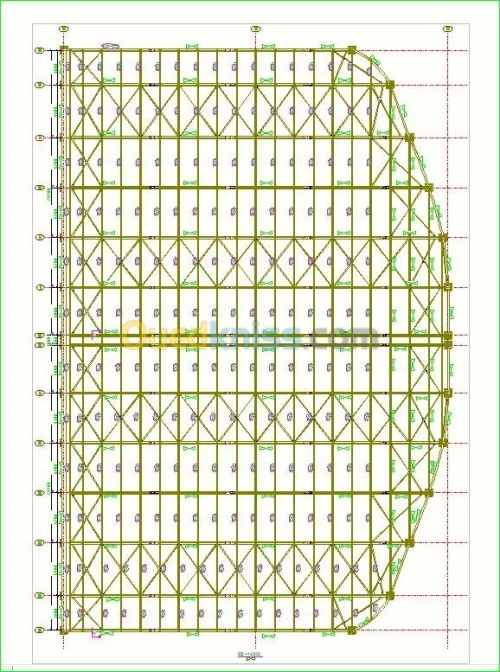 Etudes projet charpente métalliques 